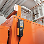 Analyzator spalin testo 310 funkce 6