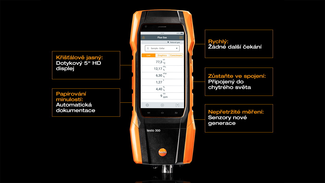 Analyzator-spalin-testo-300-vlastnosti